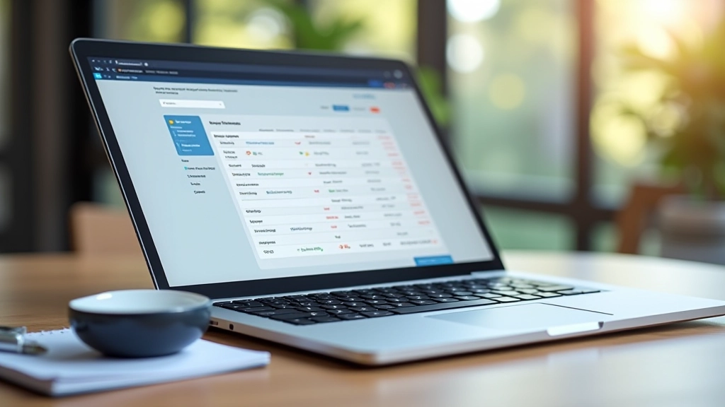 Laptop sa otvorenim e-commerce aplikacijom i kalkulator na stolom